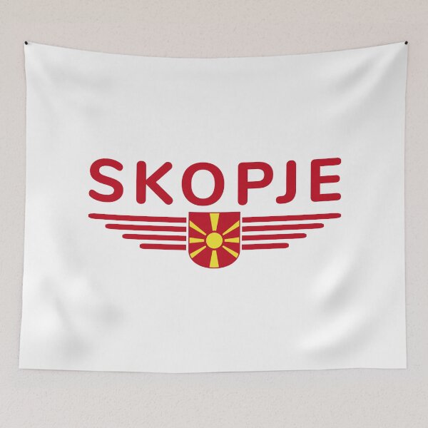 Artikelvorschau, Skopje Design – Für Mazedonien Fans entworfen und verkauft von ElvisU.