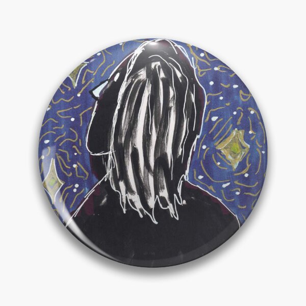 Item preview, A person from behind observes the starry sky designed and sold by Luucaaa_.