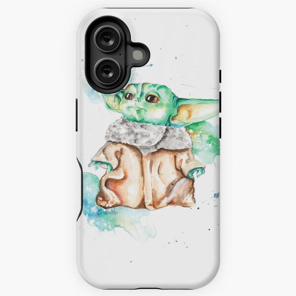 Item preview, Grogu Watercolour designed and sold by KellyDuncann.