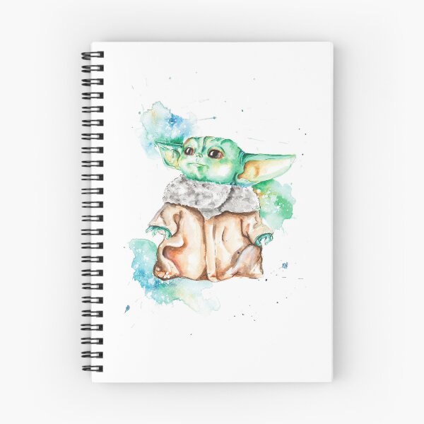 Item preview, Grogu Watercolour designed and sold by KellyDuncann.