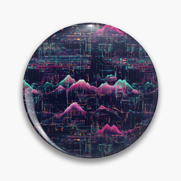 Item preview, Summits Reinvented in Digital designed and sold by MidArtForge.