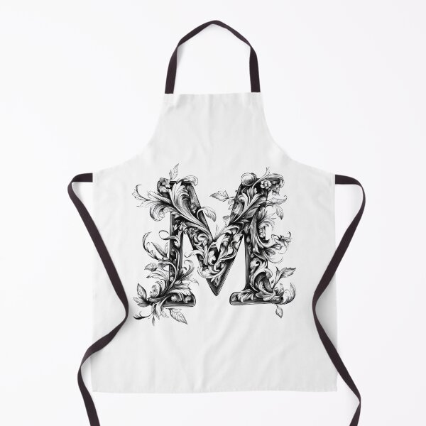 Item preview, Ornate Floral Monogram Design designed and sold by FlyingDreamsArt.
