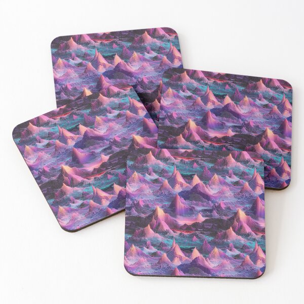 Item preview, Summits Reinvented in Digital designed and sold by MidArtForge.