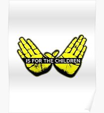 Wu Is For The Children Poster