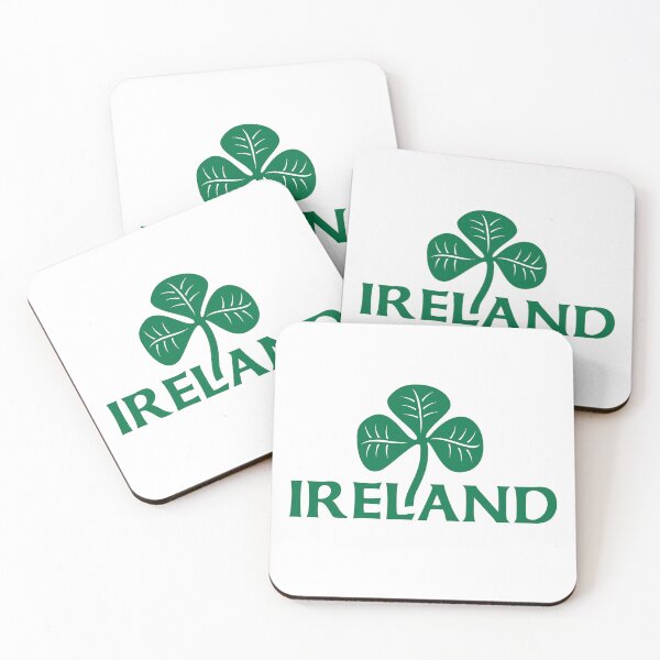 Item preview, Ireland and large shamrock designed and sold by Foundry88.
