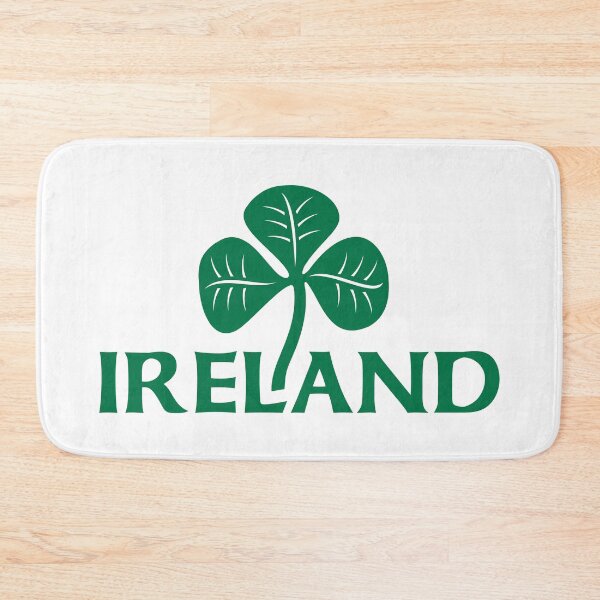 Item preview, Ireland and large shamrock designed and sold by Foundry88.