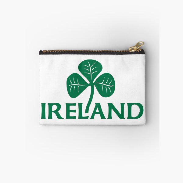 Item preview, Ireland and large shamrock designed and sold by Foundry88.