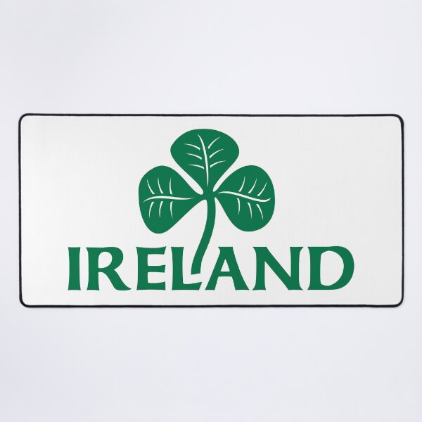 Item preview, Ireland and large shamrock designed and sold by Foundry88.