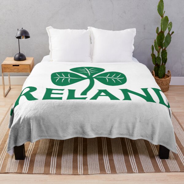 Item preview, Ireland and large shamrock designed and sold by Foundry88.