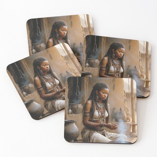 Item preview, Tribal Serenity: Keeper of the Flame designed and sold by photoparadise22.
