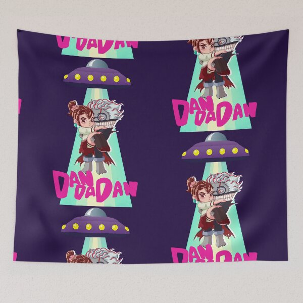 Item preview, Momo y Okarun designed and sold by lennenart.