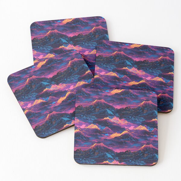 Item preview, Summits Reinvented in Digital designed and sold by MidArtForge.