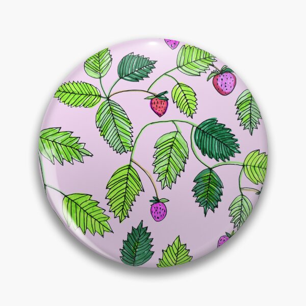 Item preview, Wild Strawberry designed and sold by Naurelia.