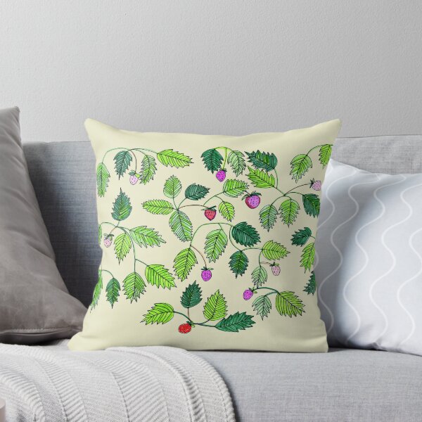 Item preview, Wild Strawberry designed and sold by Naurelia.
