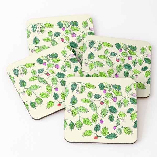 Item preview, Wild Strawberry designed and sold by Naurelia.