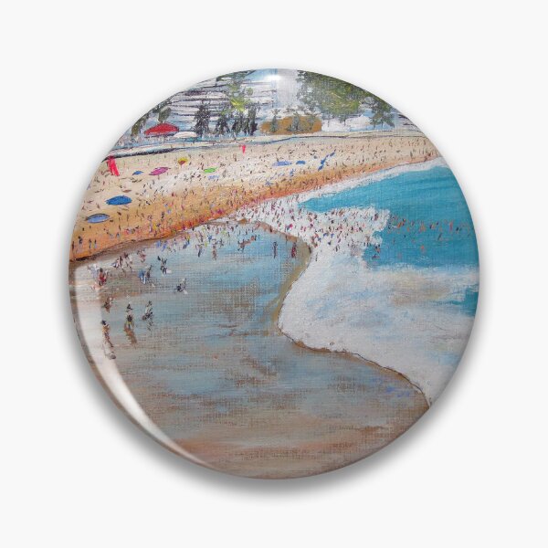 Item preview, Manly Beach  designed and sold by gillsart.
