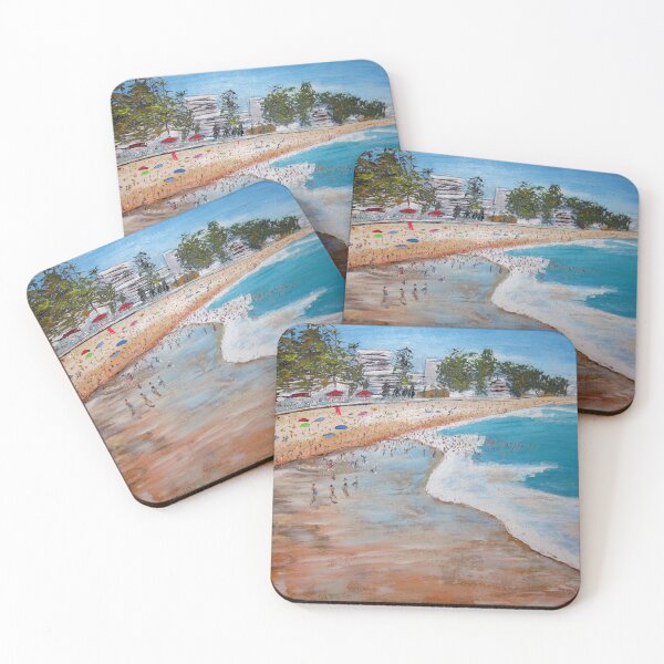 Item preview, Manly Beach  designed and sold by gillsart.