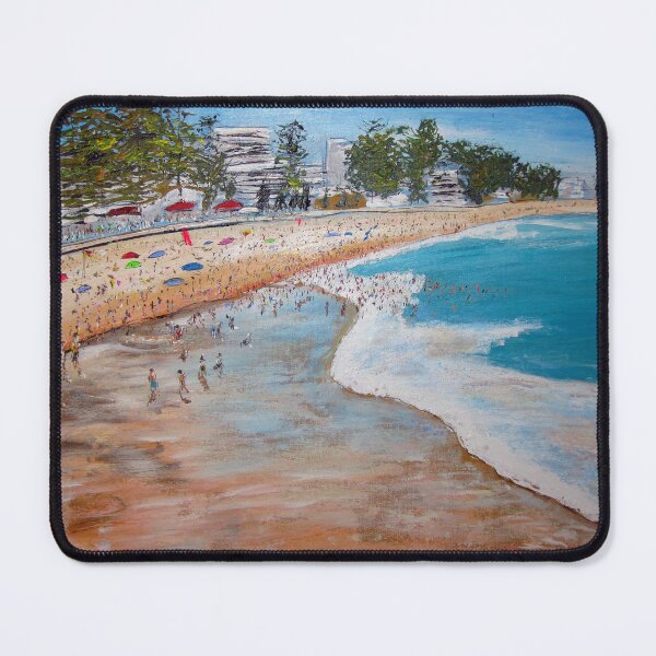 Item preview, Manly Beach designed and sold by gillsart.