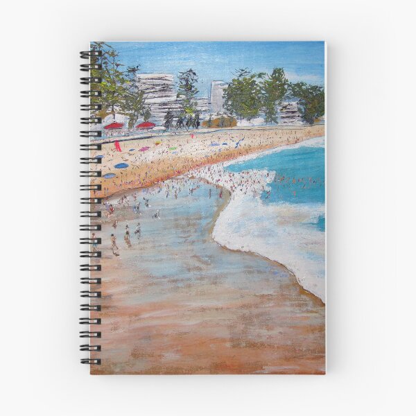 Item preview, Manly Beach  designed and sold by gillsart.