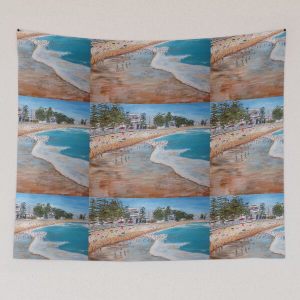 Item preview, Manly Beach  designed and sold by gillsart.