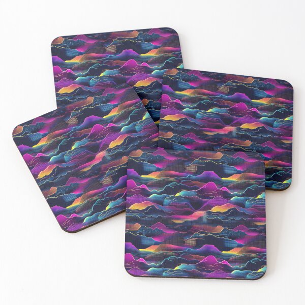 Item preview, Summits Reinvented in Digital designed and sold by MidArtForge.