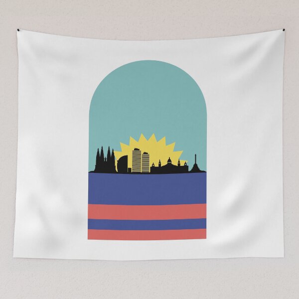 Item preview, view of the city against the backdrop of sunrise designed and sold by Periush.