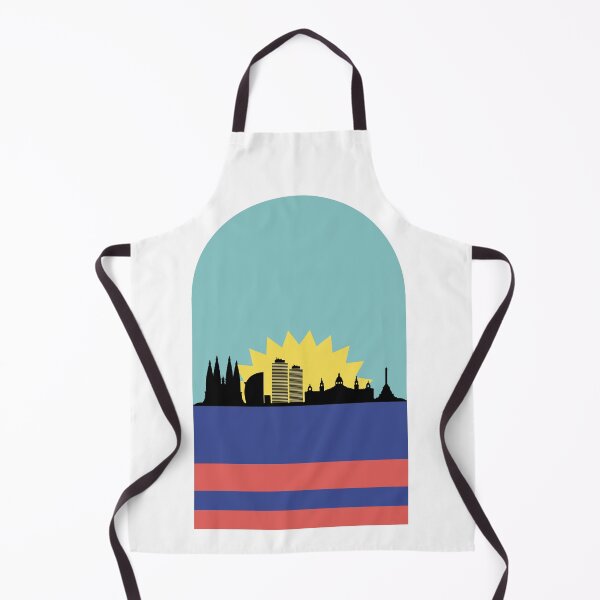 Item preview, view of the city against the backdrop of sunrise designed and sold by Periush.