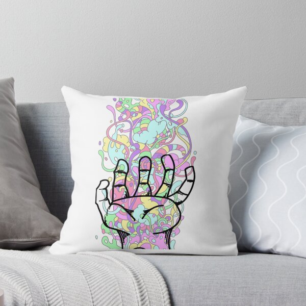 Item preview, Colorful Abstract Chaos Art - Vibrant Psychedelic Sticker and Print Design designed and sold by Kabootri.