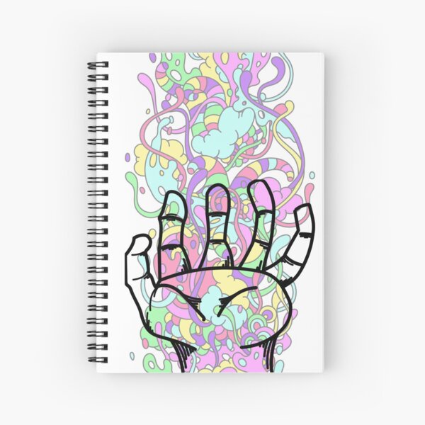 Item preview, Colorful Abstract Chaos Art - Vibrant Psychedelic Sticker and Print Design designed and sold by Kabootri.