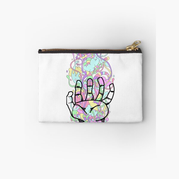 Item preview, Colorful Abstract Chaos Art - Vibrant Psychedelic Sticker and Print Design designed and sold by Kabootri.