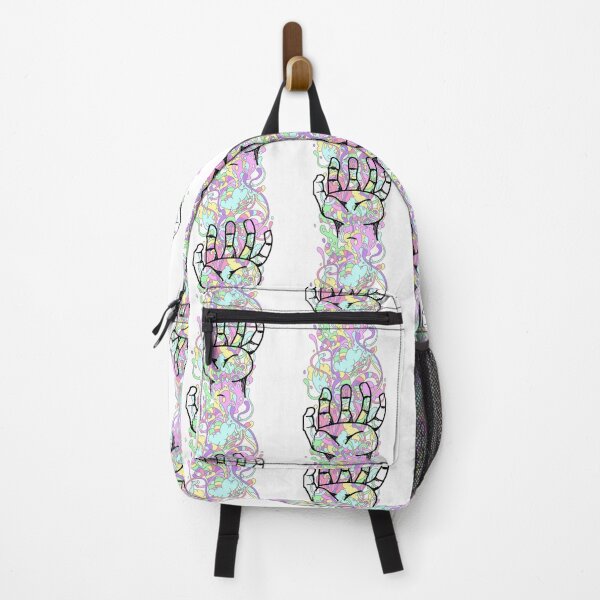 Item preview, Colorful Abstract Chaos Art - Vibrant Psychedelic Sticker and Print Design designed and sold by Kabootri.