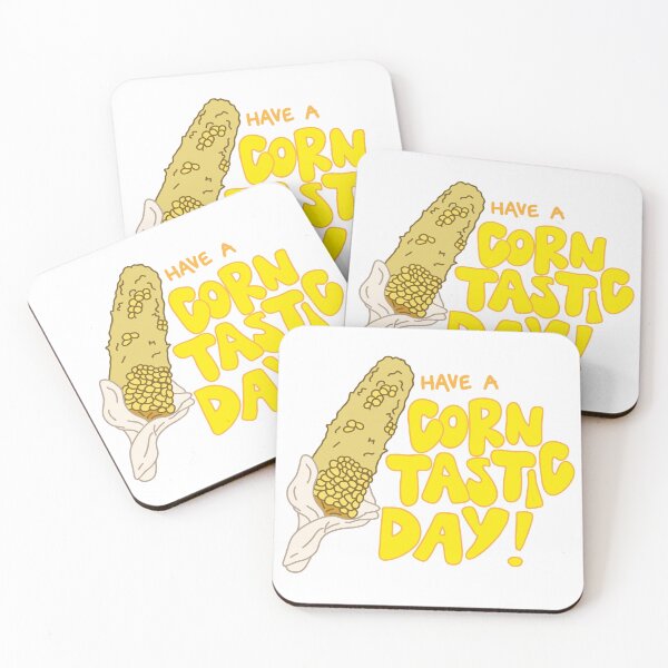 Item preview, have a corntastic day! designed and sold by conzetapy.