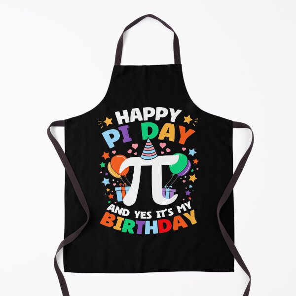 Item preview, Happy Pi Day and Yes It's My Birthday Pi Math Teacher Students 2025 - March 14 Born on Pi Day Gift  designed and sold by JUSTBEELEGANT.