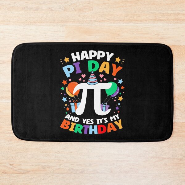Item preview, Happy Pi Day and Yes It's My Birthday Pi Math Teacher Students 2025 - March 14 Born on Pi Day Gift  designed and sold by JUSTBEELEGANT.