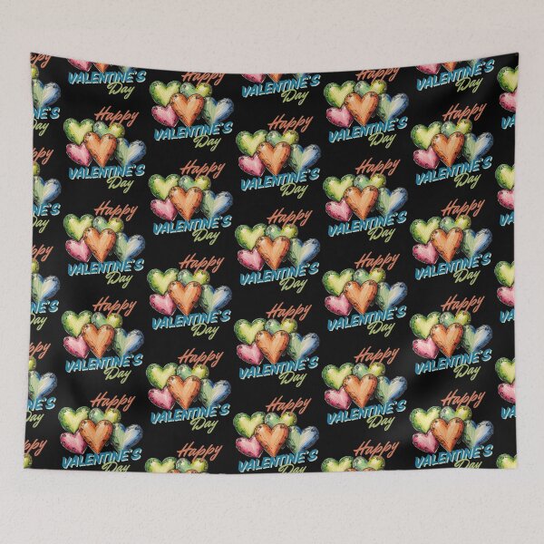 Item preview, My Heart Valentine Happy Valentine's Day Love  designed and sold by Design_Your_Day.