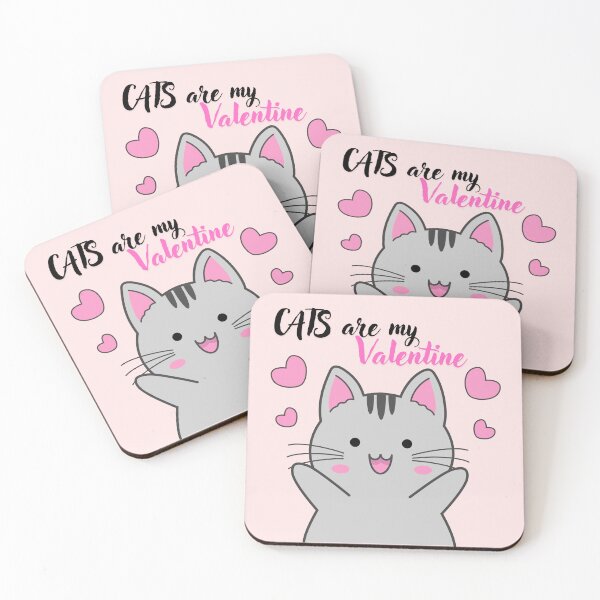 Item preview, Hand-Drawn Cat Valentine Gifts – Unique and Heartwarming designed and sold by DigitalGemShop.