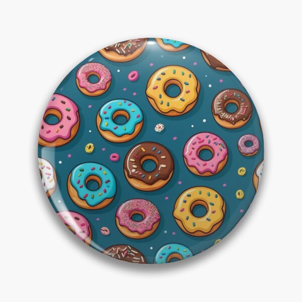 Item preview, Sprinkled Donut designed and sold by RedHearts76.