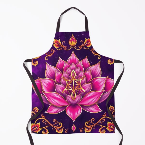 Item preview, Flower Of Life In Pink Lotus Ornament designed and sold by svarupa.