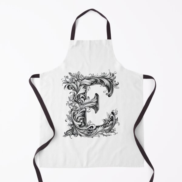 Item preview, Ornate Floral Monogram Design designed and sold by FlyingDreamsArt.