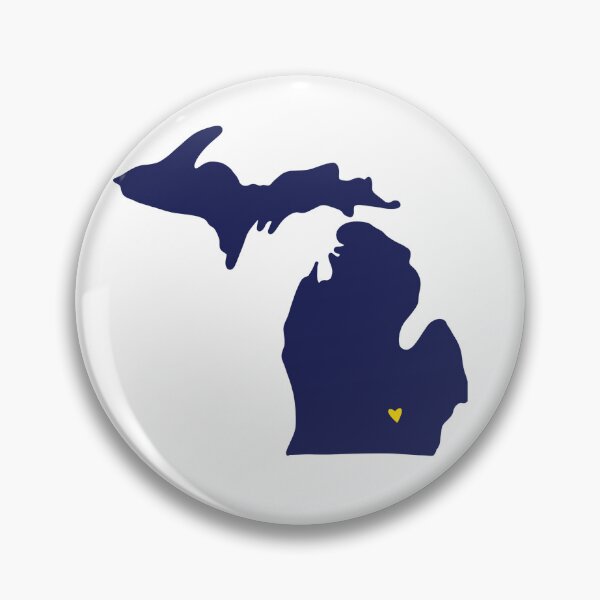 Item preview, ann arbor, michigan designed and sold by midwest indigo.