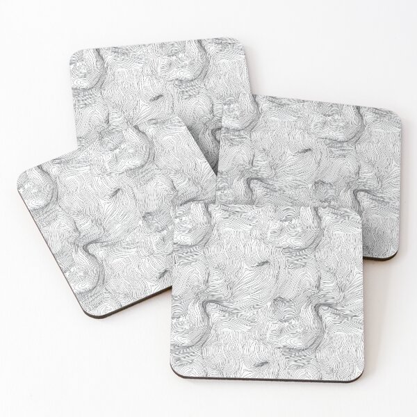 Item preview, Clean Sketches: Linear Beauty designed and sold by MidArtForge.