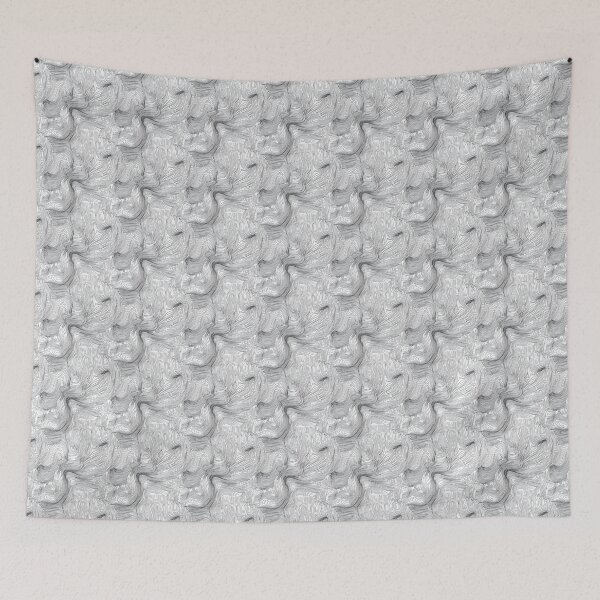 Item preview, Clean Sketches: Linear Beauty designed and sold by MidArtForge.