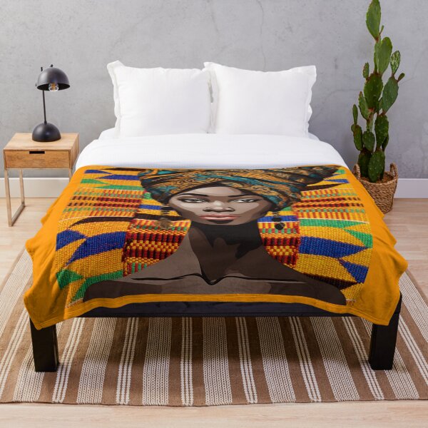 Aperçu de l'œuvre Femme africaine  créée et vendue par goodartpro7com.