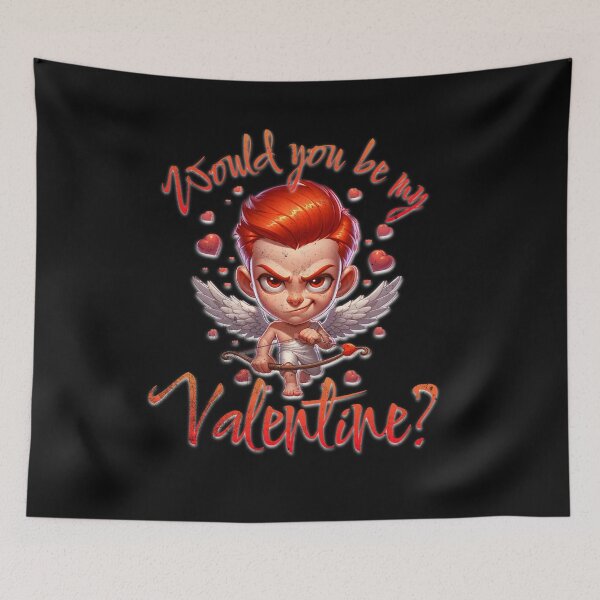 Item preview, Would You Be My Valentine #1 designed and sold by DutchMonkeys.