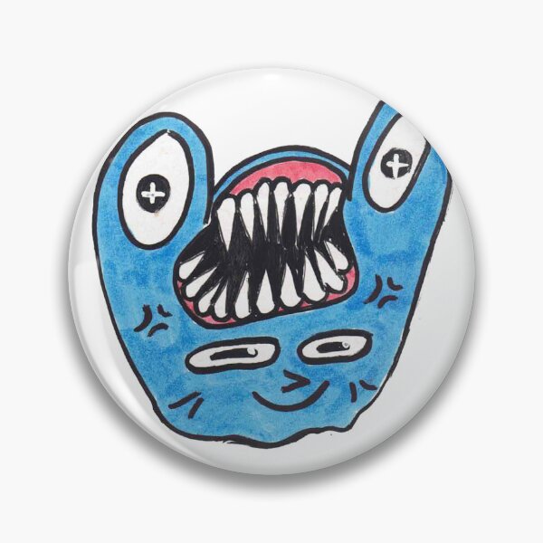 Item preview, Fearsome monster from another dimension designed and sold by Luucaaa_.