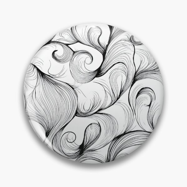 Item preview, Clean Sketches: Linear Beauty designed and sold by MidArtForge.