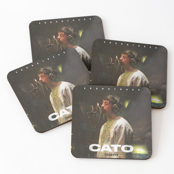 Item preview, Tiago PZK - CATO SOUNDTRACK album 2021 designed and sold by Karsten Stier.