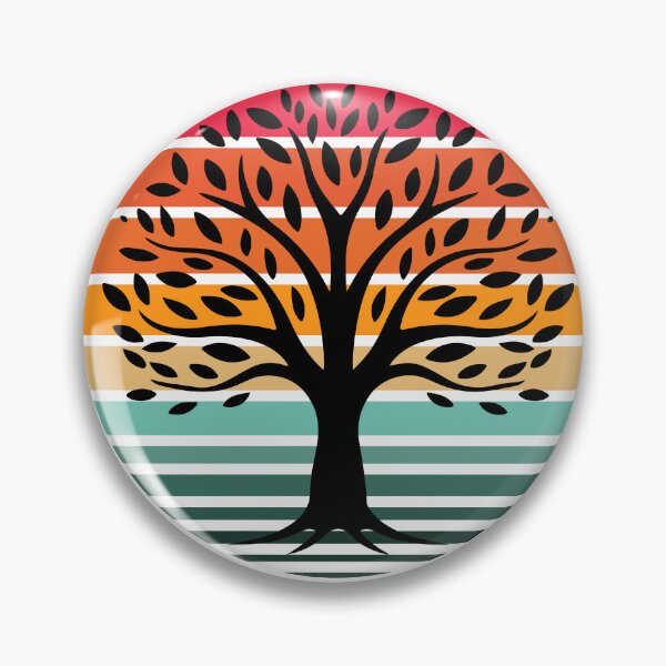 Item preview, tree with a rainbow in the background designed and sold by Periush.