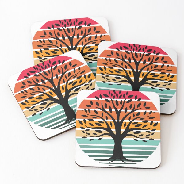 Item preview, tree with a rainbow in the background designed and sold by Periush.