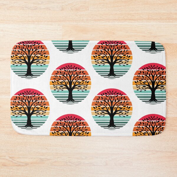 Item preview, tree with a rainbow in the background designed and sold by Periush.